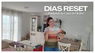 Rutina Reset de Limpieza y Organización para una Casa Perfecta [upl. by Adnamahs]