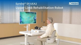 New Product Launch Meet Syrebo Upper Limb Rehabilitation Robot SYUEA2 [upl. by Attenohs]