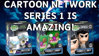 Cartoon Network Series 1 Delivers on The Nostalgia [upl. by Lebiralc]