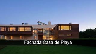 Fachadas de casas espectaculares [upl. by Aihsilat]