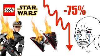 Top 7 Worst LEGO Star Wars Investments of All Time [upl. by Chalmers]