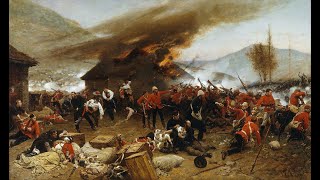 The British Defence Of Rorkes Drift [upl. by Vaientina]