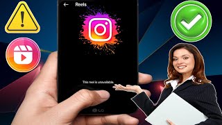 Cách khắc phục sự cố không có sẵn Instagram reels  Cuộn này không khả dụng vấn đề Instagram [upl. by Ierbua]