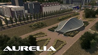 Park and Suburbs Blocks  Cities Skylines  Aurelia 75 [upl. by Weaver]