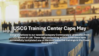 USCG Training Center Company Commander Graduation Pictures taken on Feb 29 2024 [upl. by Malsi506]