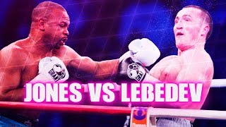 Roy Jones Jr vs Denis Lebedev Highlights [upl. by Muiram]