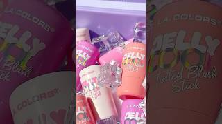 Jelly Cool Blushes  Wholesale Makeup  LA Colors [upl. by Hendrick643]