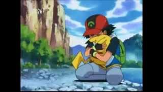 AshSatoshi and Pikachu Tribute Pokemon AMV [upl. by Nnav793]