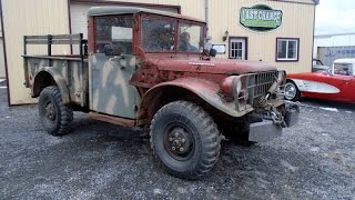 Road Test 1954 Dodge PowerWagon M37 For Sale lastchanceautorestore com [upl. by Dupuis784]