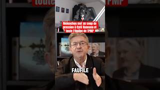 Il a dit les termes 👏🏼 melenchon mélenchon cyrilhanouna hanouna tpmp touchepasàmonposte [upl. by Elsworth]