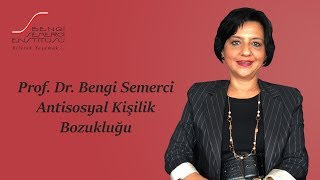 Antisosyal kişilik bozukluğu [upl. by Rangel]