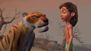 जंगल में सेवा  Jungle Book  हिंदी  Mowgli  Mogali  Full Mega Ep powerkidsrhymes250 [upl. by Vtehsta]