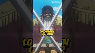 El One Piece el tesoro más codiciado🏴‍☠️ anime manga onepiece viral luffy [upl. by Einomrah]