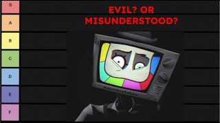 LEAST to MOST Evil Villains in SMG4 Series 20172024 [upl. by Abih]