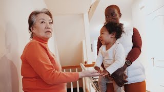 Visiting Korean Grandma amp Her Reaction to Joe’s Locs [upl. by Anid]