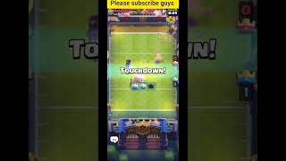 Touch down battle subscribe shorts gaming clashroyale [upl. by Ladiv]