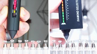 Do Diamond Tester amp Selectors Bought Online Actually Work to Find Moissanite Lab Grown Real amp CZ [upl. by Ybeloc]