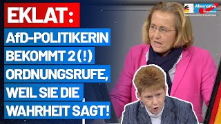 Eklat im Bundestag bei Rede von Beatrix von Storch zum Selbstbestimmungsgesetz  AfDFraktion [upl. by Craig619]