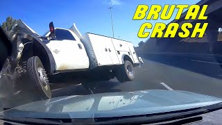 INSANE CAR CRASHES COMPILATION  Best of USA amp Canada Accidents  part 25 [upl. by Dayna]