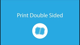 How to Print a Trial Bundle Double Sided [upl. by Paulie]