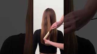 Tutorial onda semplice per capelli con piastra ghd gold sunsthetic [upl. by Herve179]