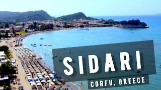 Sidari Corfu  GREECE 🇬🇷 [upl. by Ettezel]