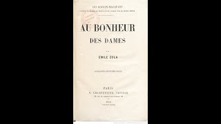 12 Au bonheur des dames Emile Zola livre audio partie 12 sur 17 [upl. by Rehnberg]