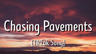 Adele  Chasing Pavements Lyrics quotShould I give up or should I just keep chasing pavementsquottiktok [upl. by Narbig]