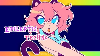 EPILEPTIC TECHNO  ANIMATION MEME FW [upl. by Sterling]