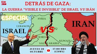 Detrás de GAZA La Guerra quotVISIBLE E INVISIBLEquot de Israel vs Irán  Alfredo Jalife [upl. by Aivirt]