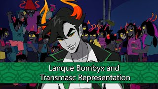 Lanque Bombyx and Transmasc Representation [upl. by Garlaand]