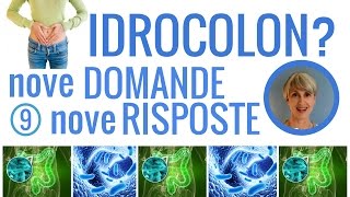 I 9 falsi miti sulla idrocolonterapia e la pulizia del colon  Simona Vignali [upl. by Rosenwald]