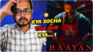 Raayan Movie Review In Hindi  Dhanush  By Crazy 4 Movie [upl. by Cherilyn]