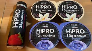 DANONE PROTÉINE HIPRO TEST ET AVIS [upl. by Nyre]