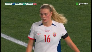 NEW ZEALAND vs NORWAY LIVE 🔴 WOMENS WORLD CUP 2023 [upl. by Charline]