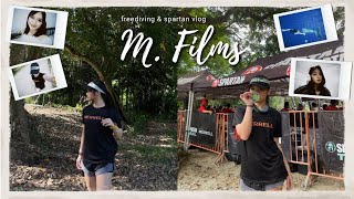 M Films 12  Spartan amp Freediving vlog  Mutya Orquia [upl. by Larrej99]