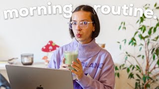 une morning routine en 15 étapes cest faux  morning and night routine aesthetic 🤍🎀 [upl. by Annahvas]