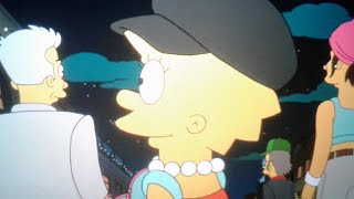 LISA Goes to Capital City in New Simpsons SEASON 36 EPISODE Desperately Seeking Lisa Review [upl. by Aspasia359]