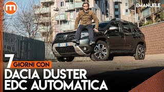 Dacia Duster 2022  Vale la pena sceglierla col CAMBIO AUTOMATICO La prova [upl. by Laetitia707]