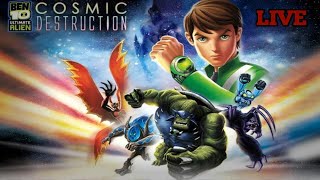 Ben 10 Ultimate Alien Cosmic Destruction PSP Game Day 8 [upl. by Repooc]