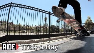 HowTo Skateboarding Frontside Crooked Grind With Chris Troy [upl. by Notnarb]