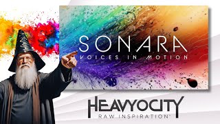 Sonara  Voices in Motion by Heavyocity  Beautiful voices for beautiful music [upl. by Malim]