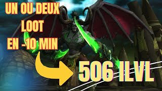 WOW Astuce  LOOT 506 FACILE en  de 10min [upl. by Phail]