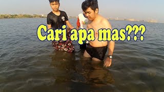 BUKAN CUMA PEMANCING YANG SENENG DI SPOT INI PENCARI KERANG JUGA BANYAK [upl. by Sharline87]