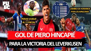 PRIMER GOL de HINCAPIÉ en la TEMPORADA  ESTUPIÑAN VUELVE a la TITULARIDAD  APAGONES en la LIGAPRO [upl. by Anaele30]