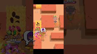 The bushes are dangerous brawlstars brawlmemes funnymomment [upl. by Yenatirb571]