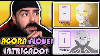 REACT  XTALE 0  NOVO AMIGO  XTALE I  ASRIEL  Dublado PTBR TCDubs [upl. by Arekahs86]