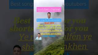 Ye reshmi zulfen ye sharbati aankhen part three youtuberchannelnewyoutubersytshortsviralshort [upl. by Benedix]