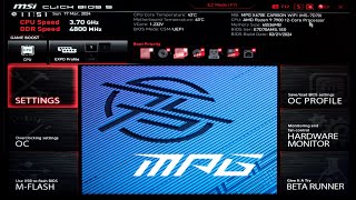 MSI X670E Carbon WiFi BIOS Güncelleme Rehberi [upl. by Naved462]