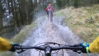 Carron Valley MTB Feb 22 [upl. by Natelson]